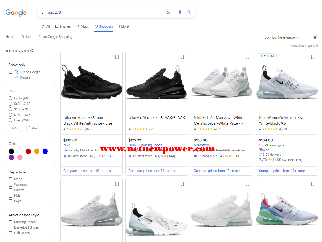 GoogleShoppingHunter